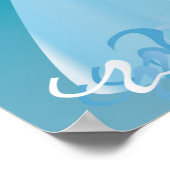 Poster Joyeux dauphin (Coin)