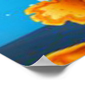 Poster Joyeux dessin de requin-23685 (Coin)