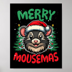 Poster Joyeux Duckmas Funky Christmas Duck Lover