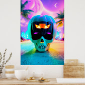 Poster Joyeux Easterween (Cuisine)