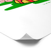 Poster Joyeux éléphant rouge à Shenkuu (Coin)