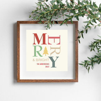 Poster Joyeux Et Minimaliste Moderne Et Moderne
