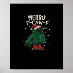 Poster Joyeux F-Caw-F