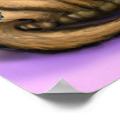 Poster Joyeux félins de Noël (Coin)