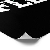 Poster Joyeux Flexmas - Snowman Flexting Gym de Noël (Coin)