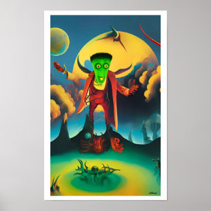 Poster Joyeux Frankenstein Day