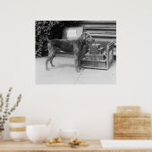 Poster Joyeux garçon de Laddie, 1920 (Cuisine)