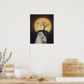 Poster joyeux Ghost 16" x 20" (Cuisine)