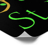 Poster Joyeux GNOMES du jour de St. Patty (Coin)