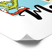 Poster Joyeux Grinchmas Collage de Fêtes (Coin)