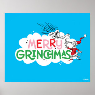 Poster Joyeux Grinchmas Monsieur Grinch