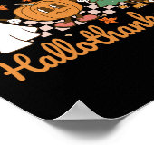 Poster Joyeux Hallothanksmas Halloween Thanksgiving Chris (Coin)