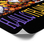 Poster Joyeux Hallothanksmas Halloween Thanksgiving Chris (Coin)