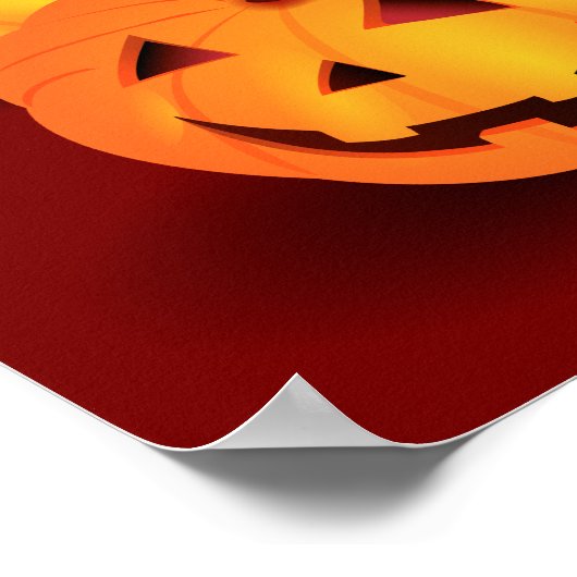 Poster Joyeux Halloween ! (Coin)