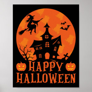 Poster Joyeux Halloween