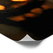 Poster Joyeux Halloween (Coin)