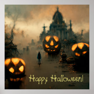 Poster Joyeux Halloween