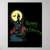 Poster Joyeux Halloween (Devant)