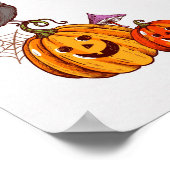 Poster Joyeux Halloween (Coin)
