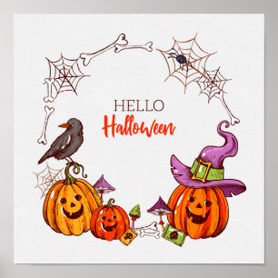 Poster Joyeux Halloween