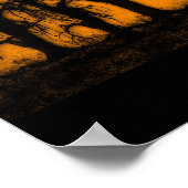 Poster Joyeux Halloween (Coin)