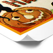 Poster Joyeux Halloween (Coin)