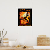 Poster Joyeux Halloween ! (Cuisine)