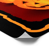 Poster Joyeux Halloween ! (Coin)