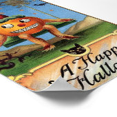 Poster Joyeux Halloween (Coin)