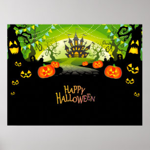 Poster Joyeux Halloween