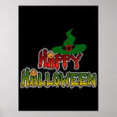 Poster Joyeux Halloween (Devant)