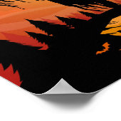 Poster Joyeux Halloween (Coin)