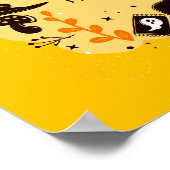Poster Joyeux Halloween (Coin)