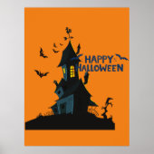 Poster Joyeux Halloween (Devant)