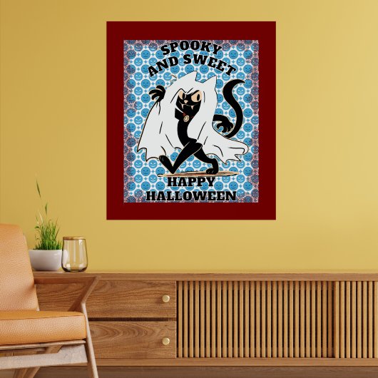Poster Joyeux Halloween (Salon 2)