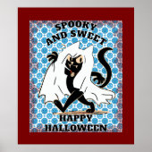 Poster Joyeux Halloween (Devant)