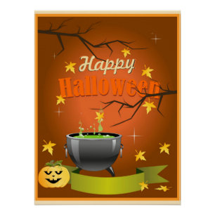 Poster Joyeux Halloween