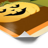 Poster Joyeux Halloween (Coin)