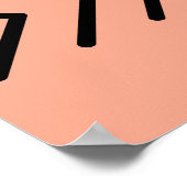 Poster Joyeux Halloween (Coin)