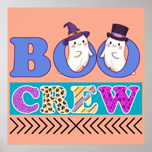 Poster Joyeux Halloween (Devant)