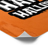 Poster Joyeux Halloween (Coin)