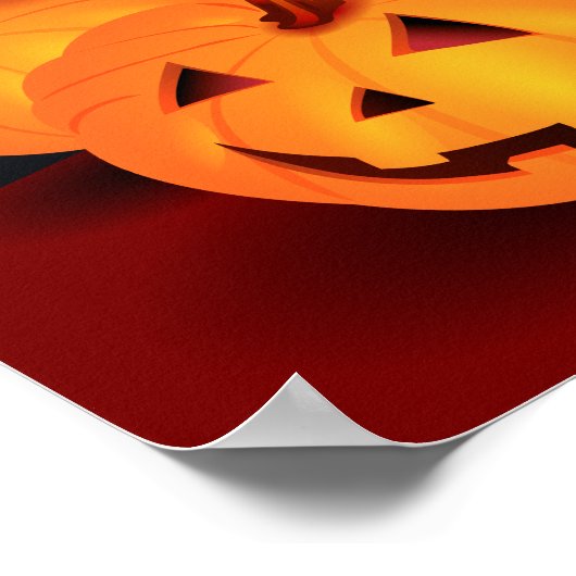 Poster Joyeux Halloween ! (Coin)