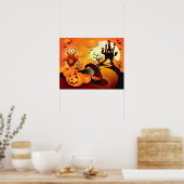 Poster Joyeux Halloween ! (Cuisine)