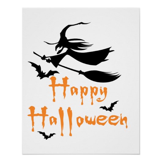 Poster Joyeux Halloween (Devant)