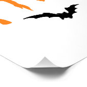 Poster Joyeux Halloween (Coin)
