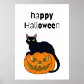 Poster Joyeux Halloween (Devant)