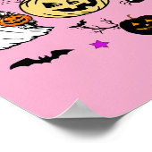 Poster Joyeux Halloween (Coin)