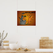 Poster Joyeux Halloween ! 5 (Cuisine)