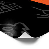 Poster Joyeux Halloween déplaisant (Coin)