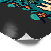 Poster Joyeux Halloween | Halloween Éffrayant (Coin)